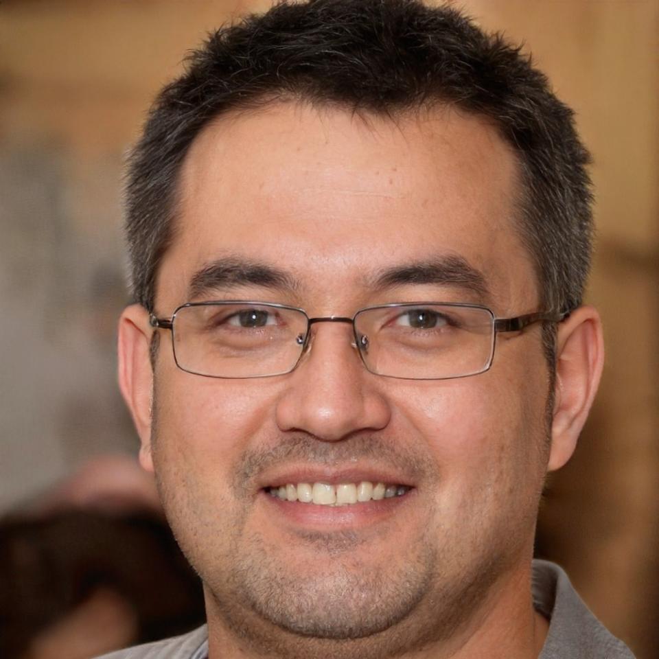 Lukas Wendtner bei der Arbeit an KI-Systemen