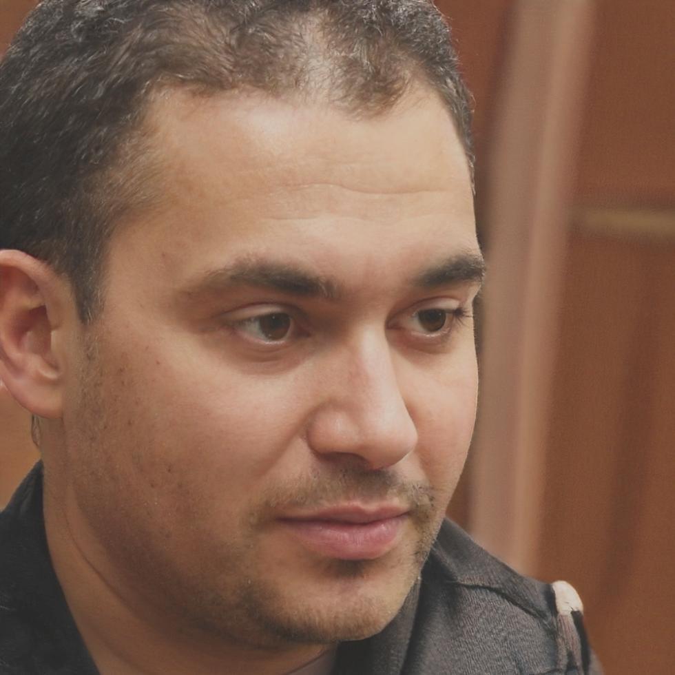 Lukas Wendtner im Studio