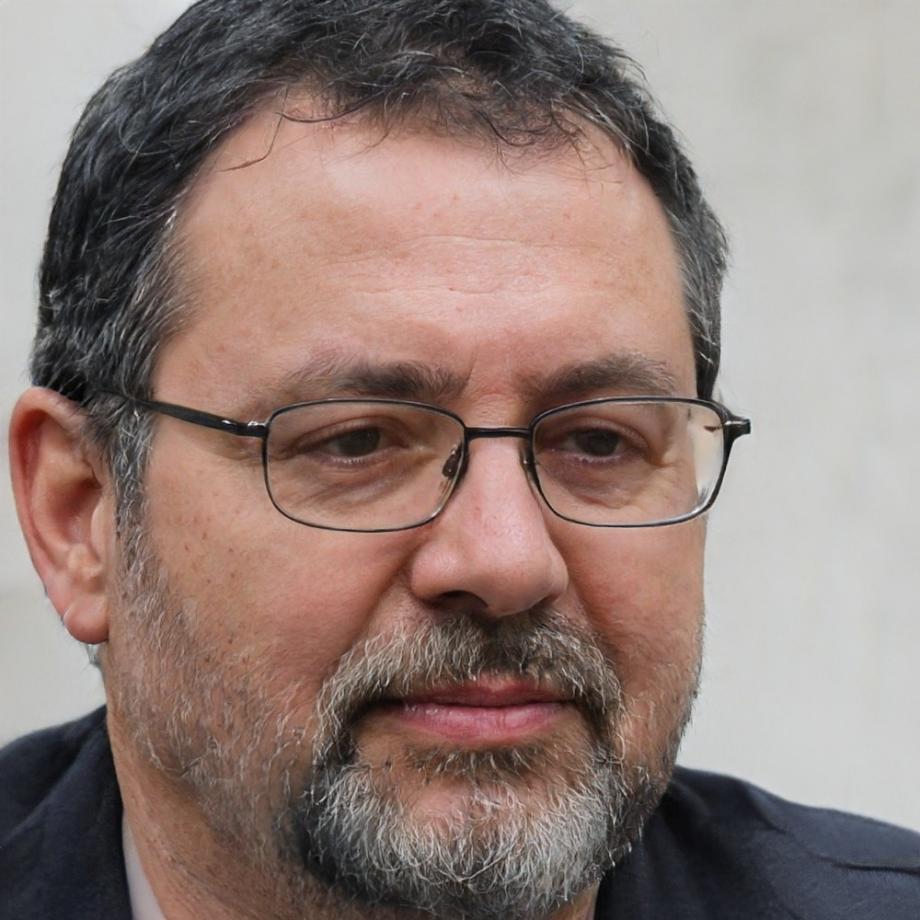 Lukas Wendtner während eines Code Reviews